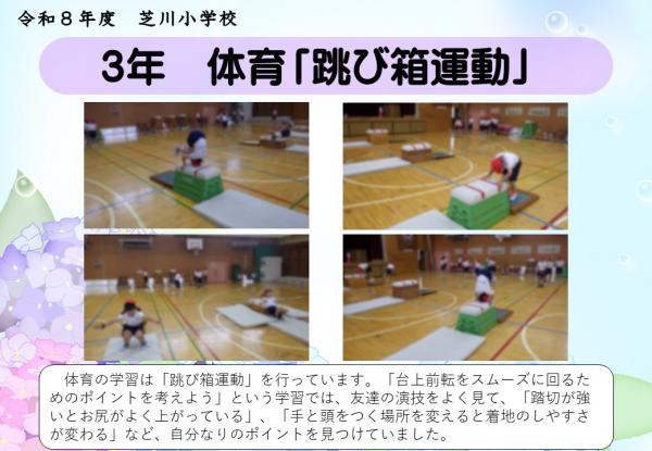 3年　体育