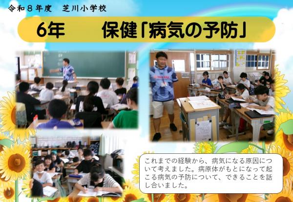 6年　保健