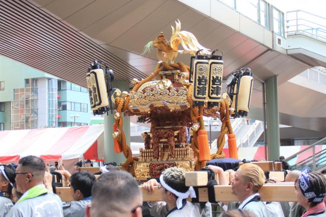 谷津の神輿