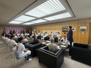 市長あいさつ②