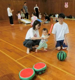 すいか割り