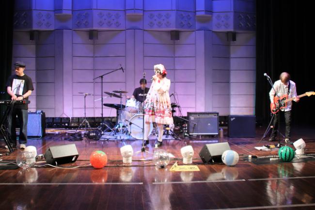 ライブ発表