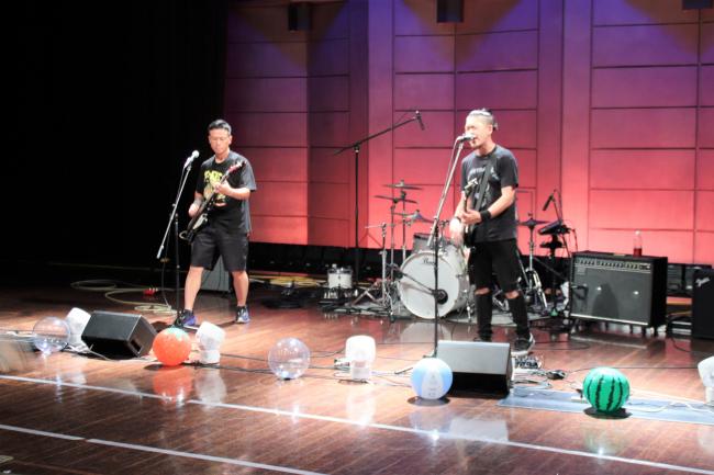 ライブ発表