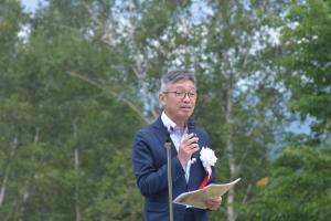 片品村長挨拶