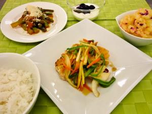 野菜たっぷりおいしく減塩