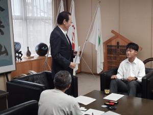市長