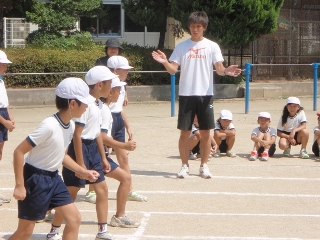 指導の様子