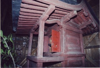 愛宕神社(本殿)
