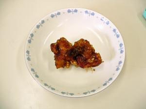 鶏肉の南蛮ソースかけ