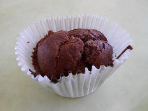 チョコレートマフィン
