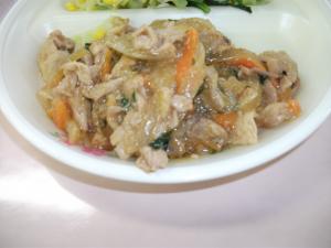 画像(みそだれ焼肉)