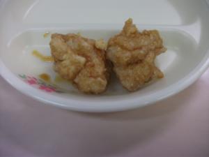 画像(揚げ鶏のレモン風味)