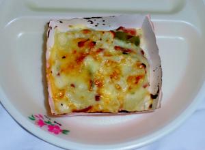 画像(ポテトのチーズ焼き)