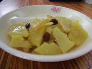 画像(りんごとさつまいもの重煮)