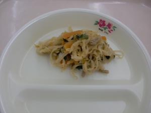 画像(切り干し大根の中華炒め)