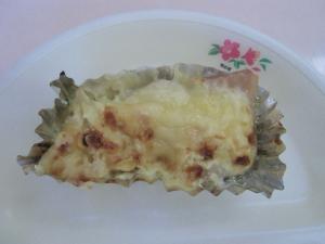 画像(鶏肉のマヨコーンチーズ焼き)