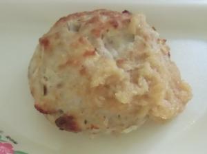 画像(豆腐ハンバーグおろしソース)