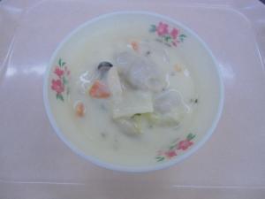 画像(白菜と肉団子のクリーム煮)