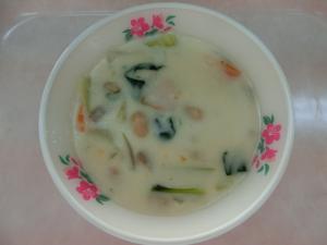画像(白いんげん豆のクリーム煮)