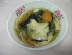 画像(せんべい汁)