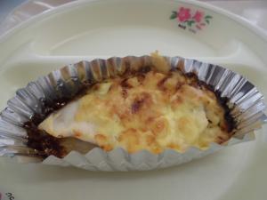 (画像)ほきのマヨコーンチーズ焼き