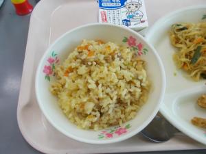 (画像)炊き込みチャーハン